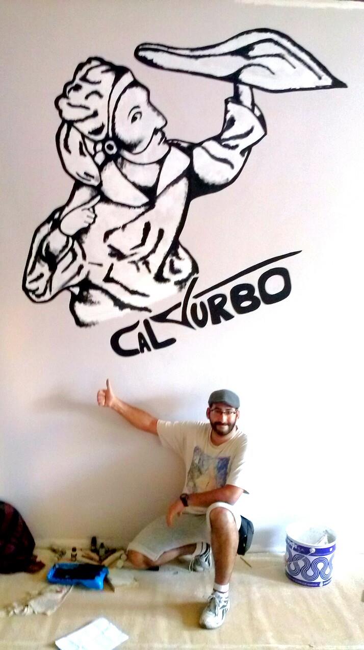 Mural per a empresa